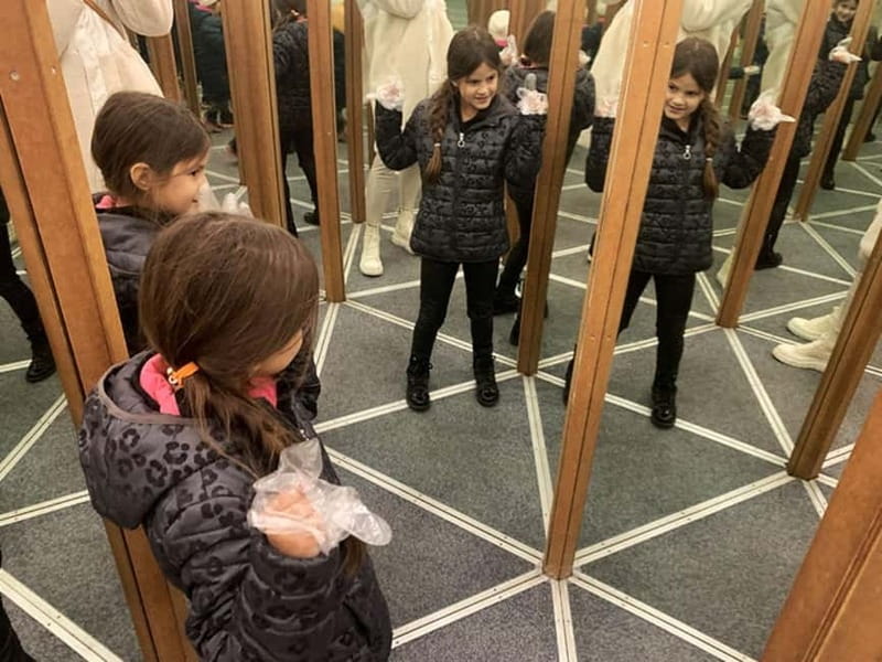 Mirror Maze and Hall of Laughter- Crooked Mirrors - Getting There on Široká Street and Settling In