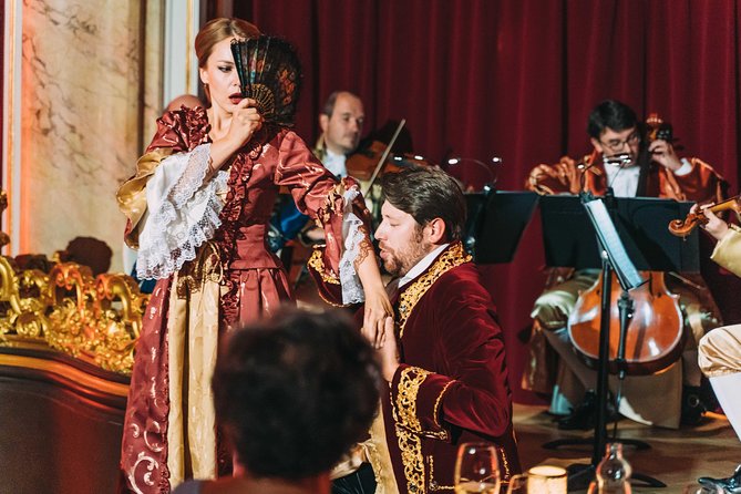 Mozart Concert and Dinner in Prague - Service, show quality, and what to expect from the performance