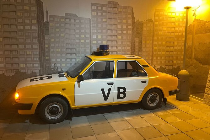 Museum Story of Prague - Second floor: Nazi occupation, bombing, and Soviet control