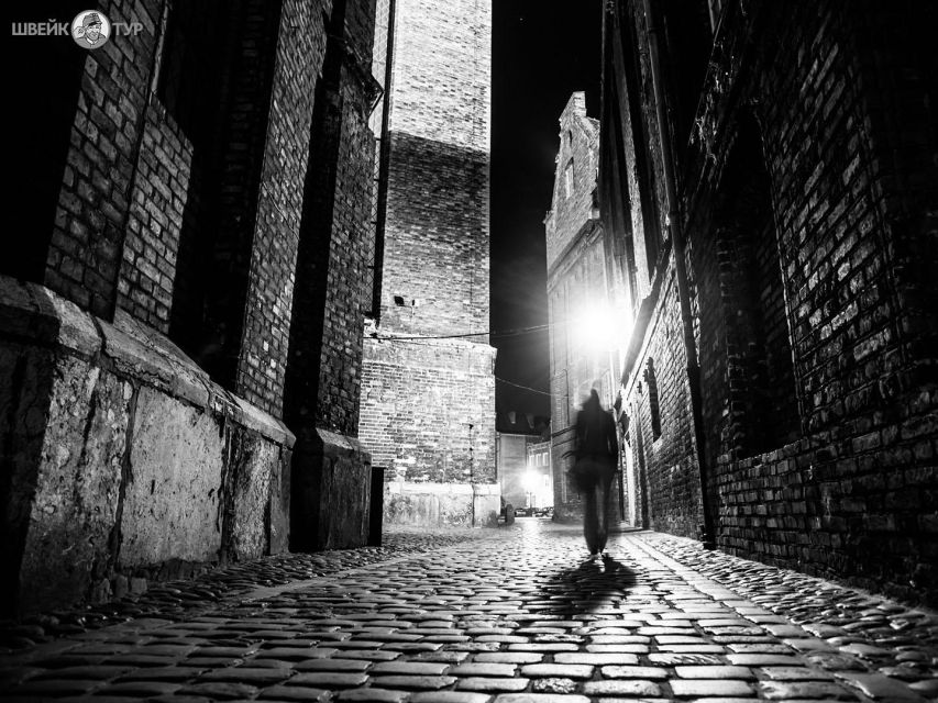 Mystical Night Tour of Prague - Ungelt courtyard stop: a strange pause in the route