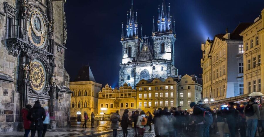 Mystical Night Tour of Prague - The secret executioner house: where the fright factor lives
