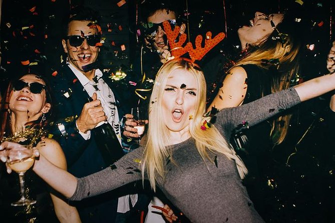 New Year's Eve Pub Crawl in Prague, end at KarLovy Lazne - A New Year’s Eve crawl with line-skip value in Prague