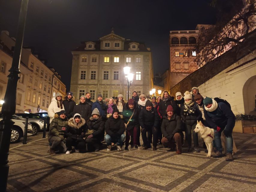Night tour: Dark Side of Prague with Craft Beer - The story stops: alchemy, masons, and rebellion locations