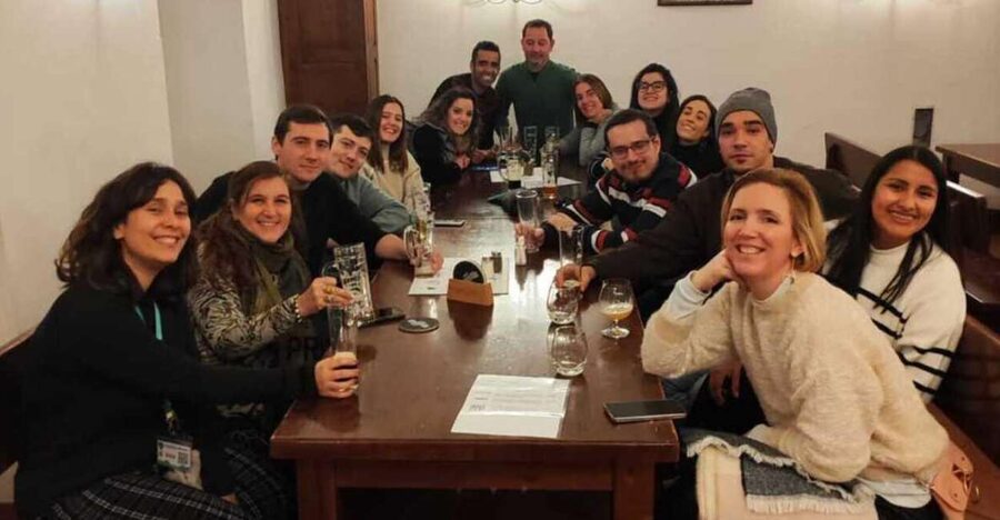 Night tour: Dark Side of Prague with Craft Beer - Meeting at Rudolfinum: start point and timing that actually helps