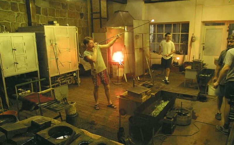 Nizbor Glass Factory Tour - The guided narration: Bohemian glass history without the lecture tone