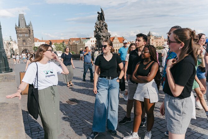 Old Town, Astronomical Clock & Underground Tour with PragueWay - Old Town Square: the orientation moment that ties it together