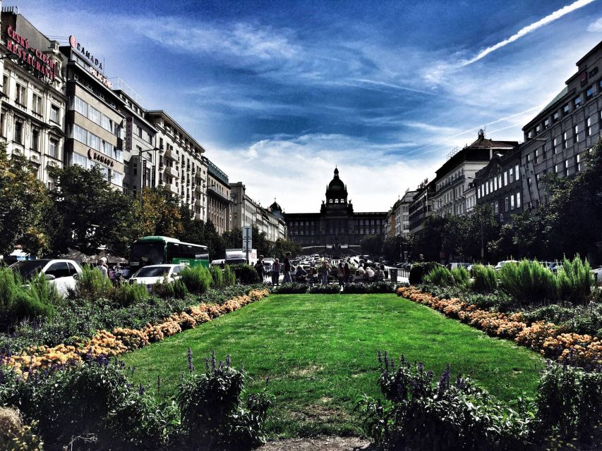 Old Town Prague Walking Tour - Ending on Kampa Island, a calmer finish after the busiest streets