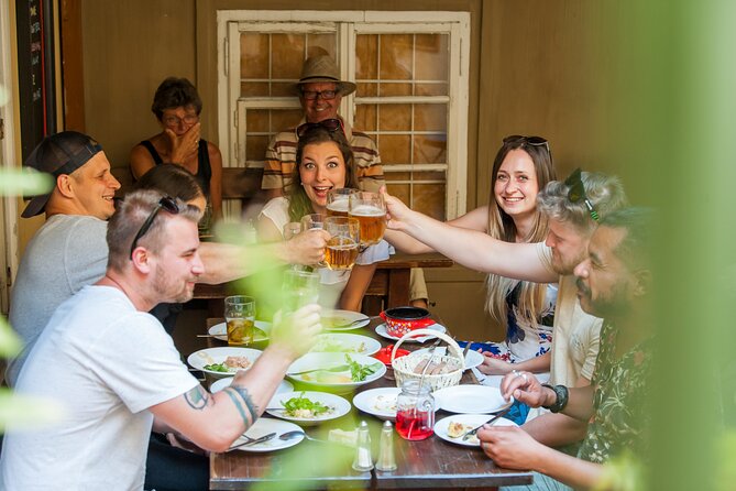 One Prague Tour: Old Town Road with local Food & Beer ️ - Beer, Czech Snacks, and One Real Tavern Meal