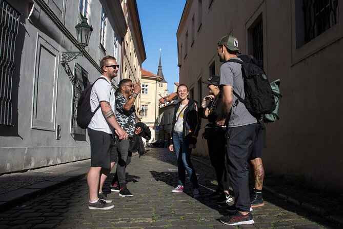One Prague Tour: Old Town Road with local Food & Beer ️ - Jewish Quarter at the Old-New Synagogue and the Golem of Prague Legend