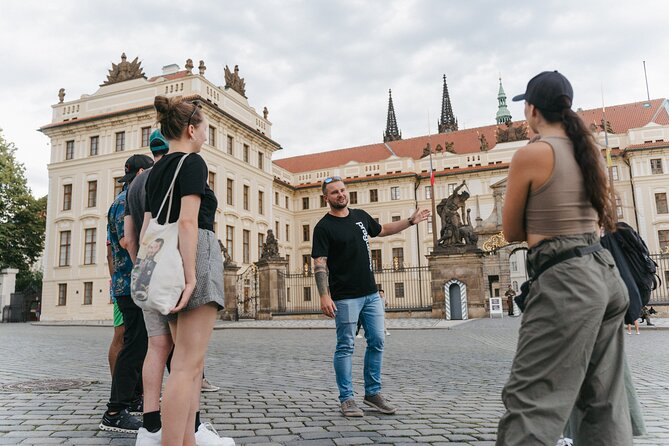 One Prague Tour: The Castle Side with local Food & Beer ️ - Nový Svět and the Royal Path: where the tour slows down for atmosphere