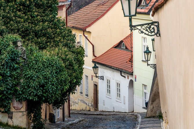 One Prague Tour: The Castle Side with local Food & Beer ️ - The food moment: Nerudova, Jansky Vrsek, and St. Martin