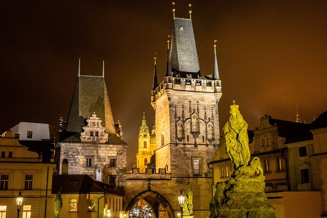 One Prague Tour: The Castle Side with local Food & Beer ️ - Lennon Wall to Kampa to Charles Bridge: finishing with emotion and icon moments