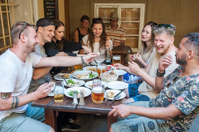 One Prague Tour: The Castle Side with local Food & Beer ️ - Stop-by-stop: Lesser Town up to the Castle views