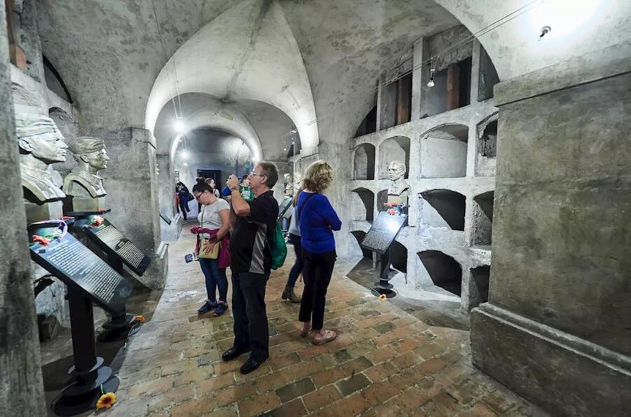 Operation Anthropoid Tour or Terezín Concentration Camp Tour - How the church tour keeps the mission personal