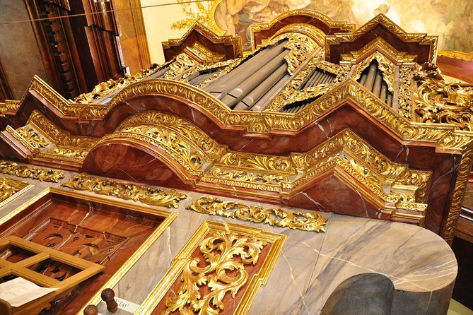Organ Concert in St Francis Church Admission Ticket - The 1702 Pipe Organ, and Why the Restoration Matters