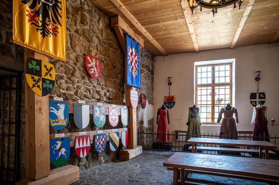 Ostrava: Entrance to Silesian Ostrava Castle - A practical note on tickets and staffing mix-ups