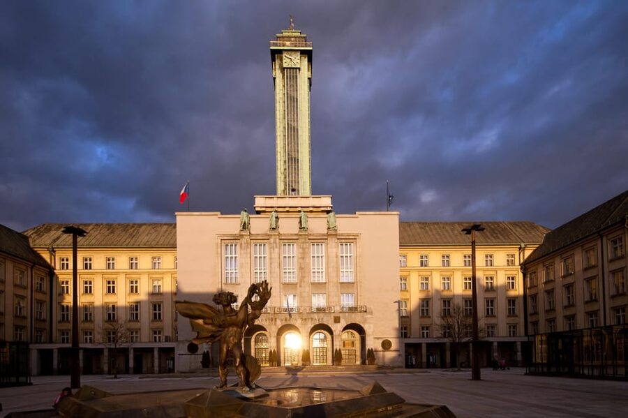 Ostrava: Entrance to the viewing tower of the new town hall - Key highlights you will care about