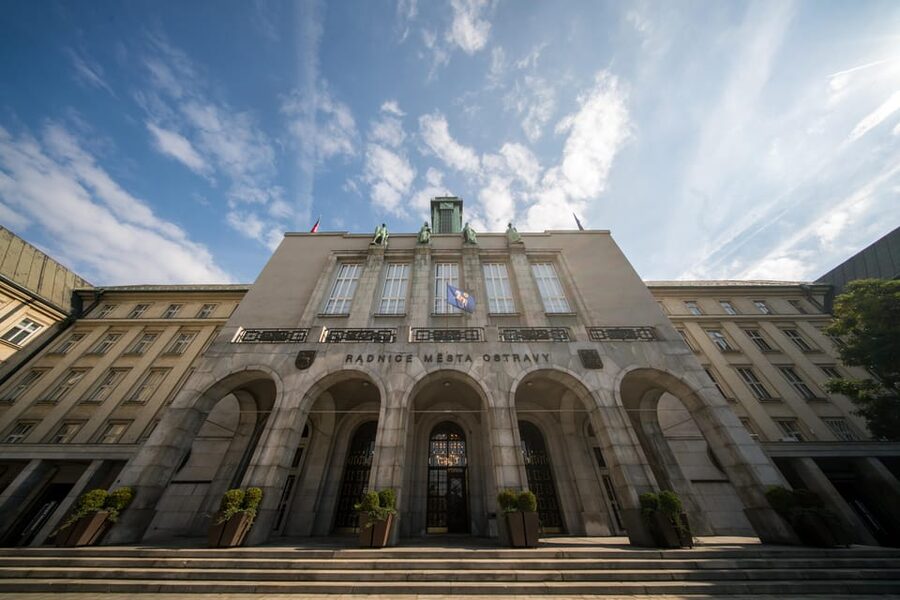 Ostrava: Entrance to the viewing tower of the new town hall - Should you book this viewing tower ticket?