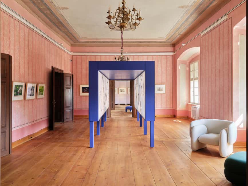 Palace of ilustration – Entry Ticket (Český Krumlov Castle) - 750 illustrations and the European focus that makes it meaningful