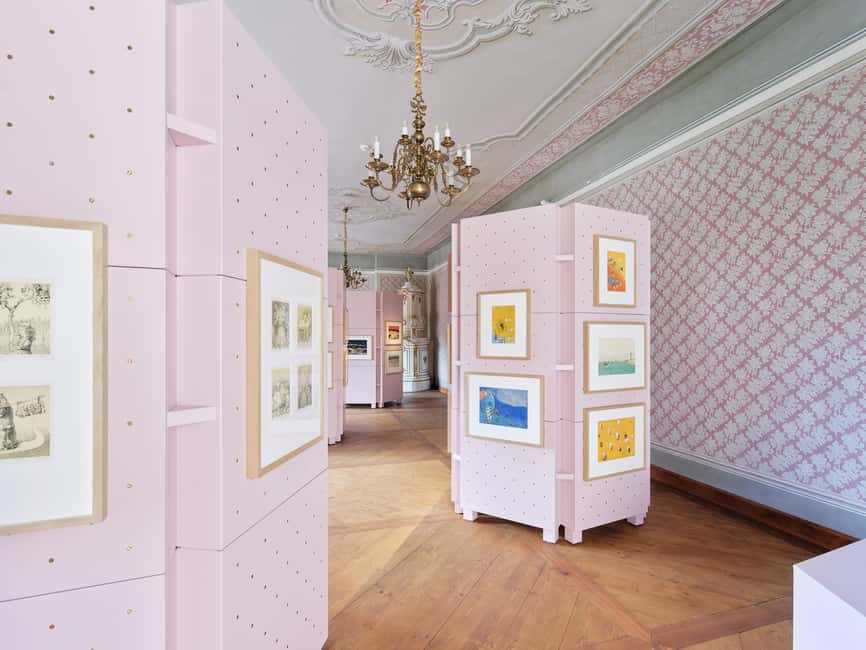 Palace of ilustration – Entry Ticket (Český Krumlov Castle) - Children’s books and catalogs you can spot as a “paper trail”