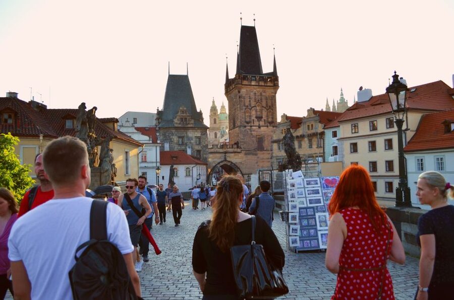 Panoramic Views of Prague Evening Walking Tour - What the guides add, beyond just pointing and walking