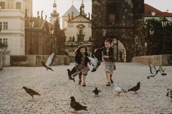 Photographer in Prague, private photoshoot - Your route can flex, but it stays on-brand