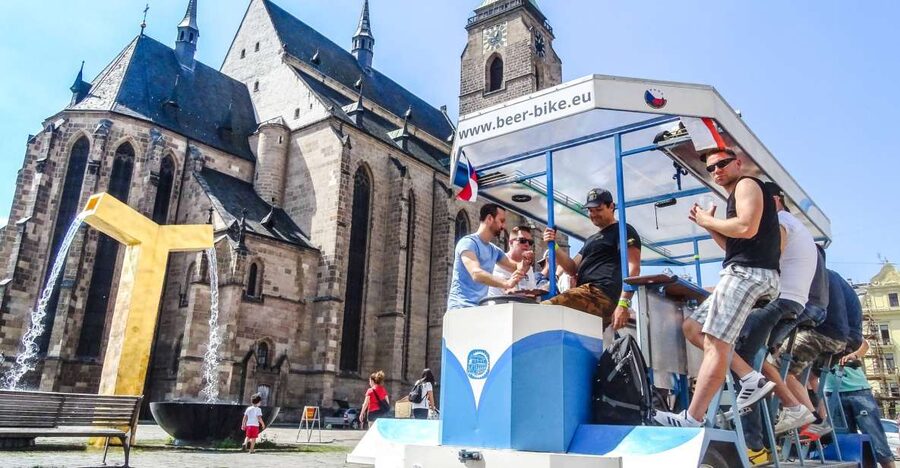 Pilsen: 1.5-Hour Beer Bike with Unlimited Beer - Key things that make this beer bike tour worth your time