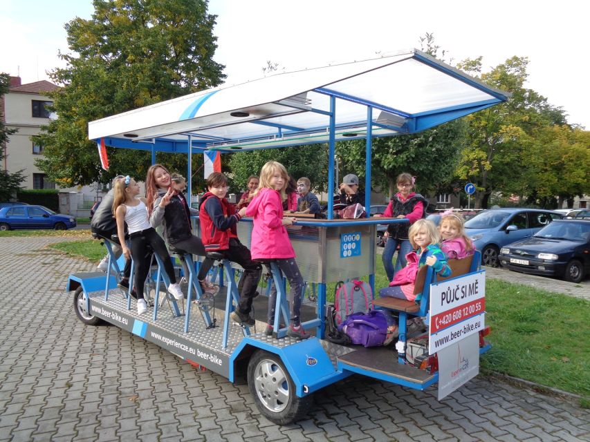 Pilsen: 1.5-Hour Beer Bike with Unlimited Beer - The after party: what you’re actually paying for beyond the ride