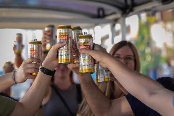 Pilsen Beer Bus for 18 years old above - The 75 minute ride: what the city-to-brewery route really gives you