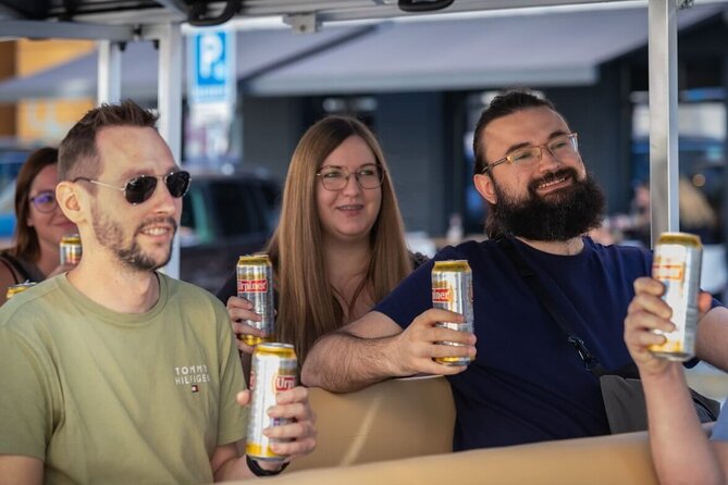Pilsen Beer Bus for 18 years old above - Drinks included: what it means for your budget and your pacing