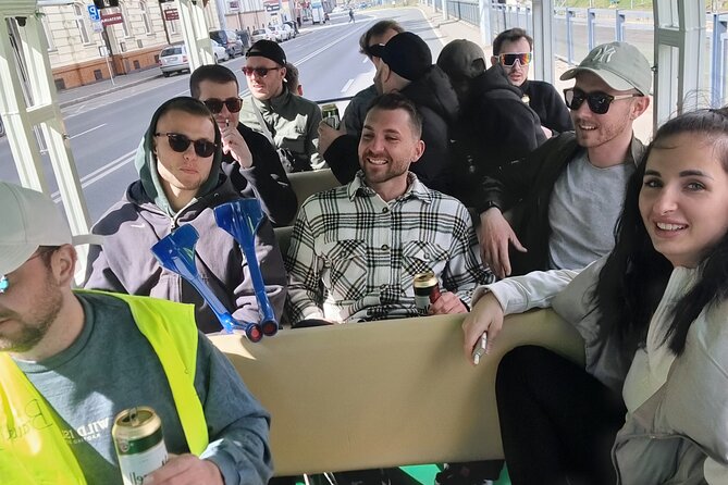 Pilsen Beer Bus for 18 years old above - Price and group size: when $541.85 is a smart deal