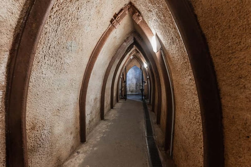 Pilsen: Historic Underground Tour with a Glass of Beer - Beer cellars as storage, then as the town’s practical infrastructure
