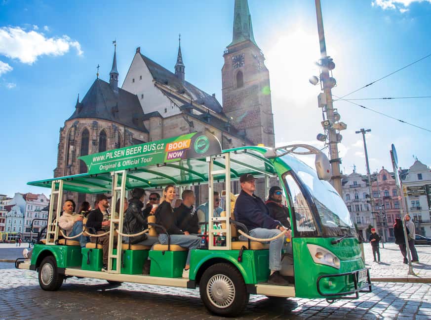 Pilsen: Panoramic Sightseeing - Bus Tour with audio guide - The One-Hour Route: Historic Center Views and Brewery Area Sights