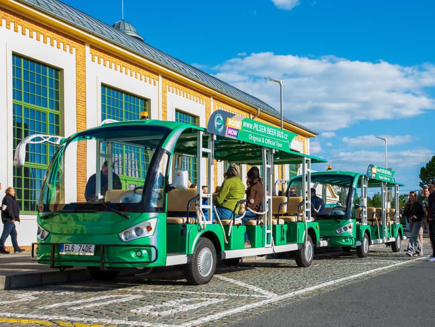 Pilsen: Panoramic Sightseeing - Bus Tour with audio guide - Starting at Pilsner Urquell Brewery, So You Don’t Waste Time