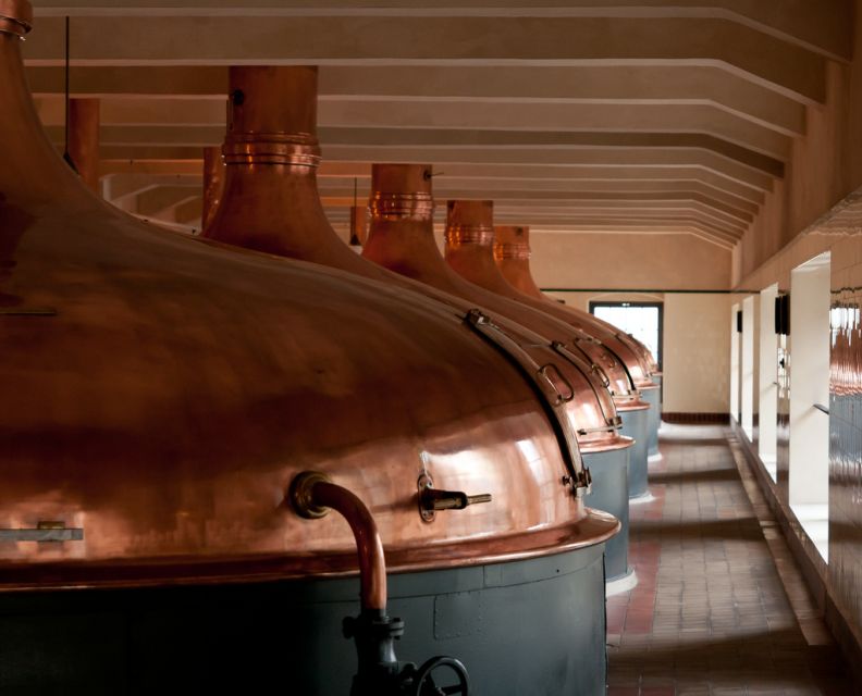 Pilsner Brewery & Nizbor Glass Factory Combination Tour - Lunch in Pilsen, and the Included Drink Confusion to Watch