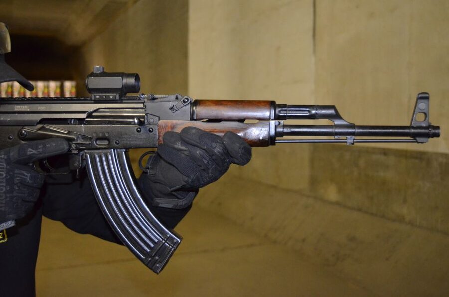 Prague: 1.5-Hour AK47 Shooting Range Experience - After the shots: the drink and the practical way to end