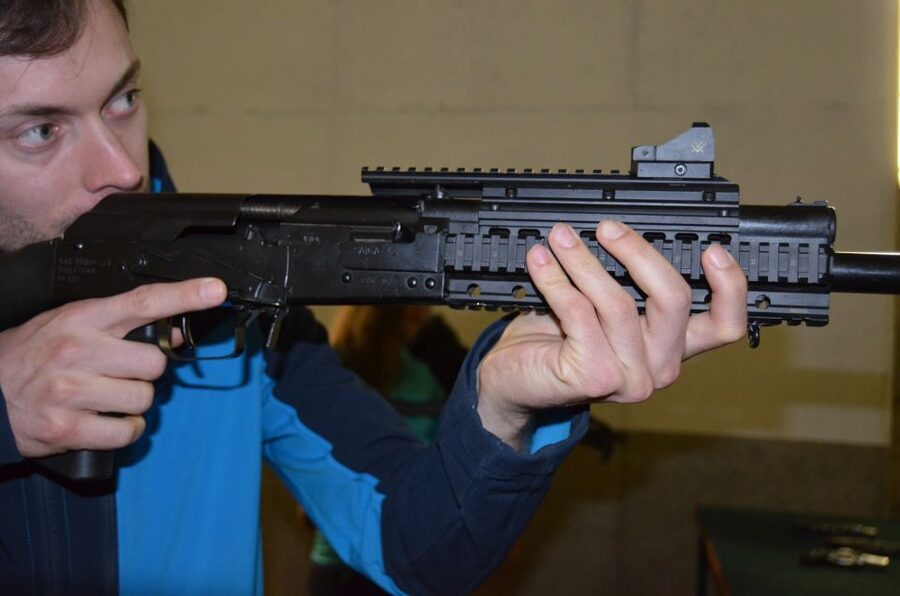 Prague: 1.5-Hour AK47 Shooting Range Experience - Safety briefing and training, the part that actually makes it good