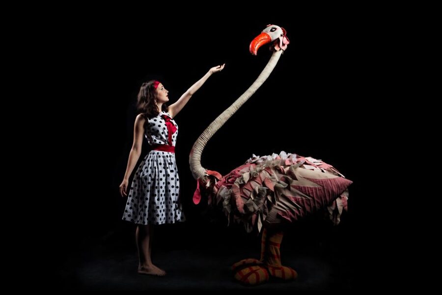 Prague: 1.5-Hour Black Light Theater Srnec Performance - Humor that works across ages, plus performer interaction at the end