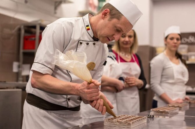 Prague: 1.5-Hour Chocolate Museum Visit with Workshop - Your 90-minute plan: workshop first energy, museum second focus
