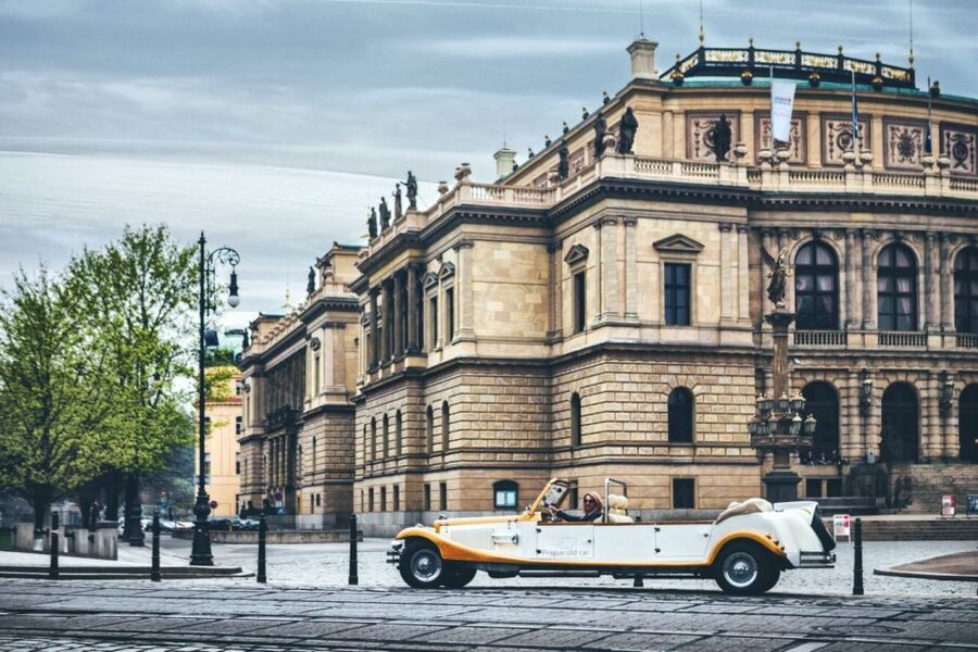 Prague: 1.5–Hour Vintage Car Tour - Key Highlights Worth Booking For