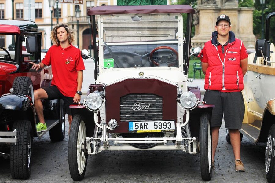 Prague: 1.5–Hour Vintage Car Tour - Rudolfinum and the Kind of Details You Won’t Guess Alone