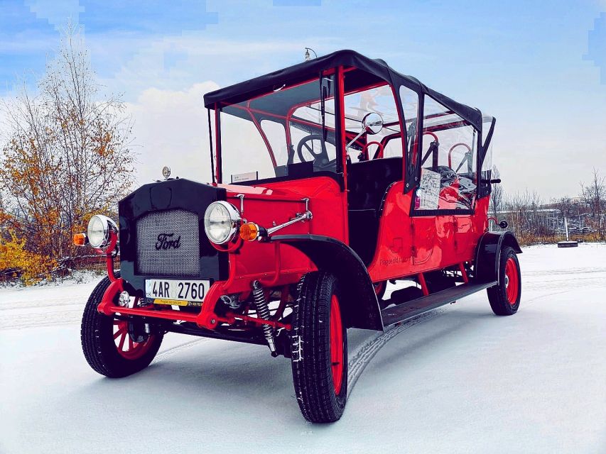 Prague: 1.5–Hour Vintage Car Tour - Entering the Tour, What Happens Right Away