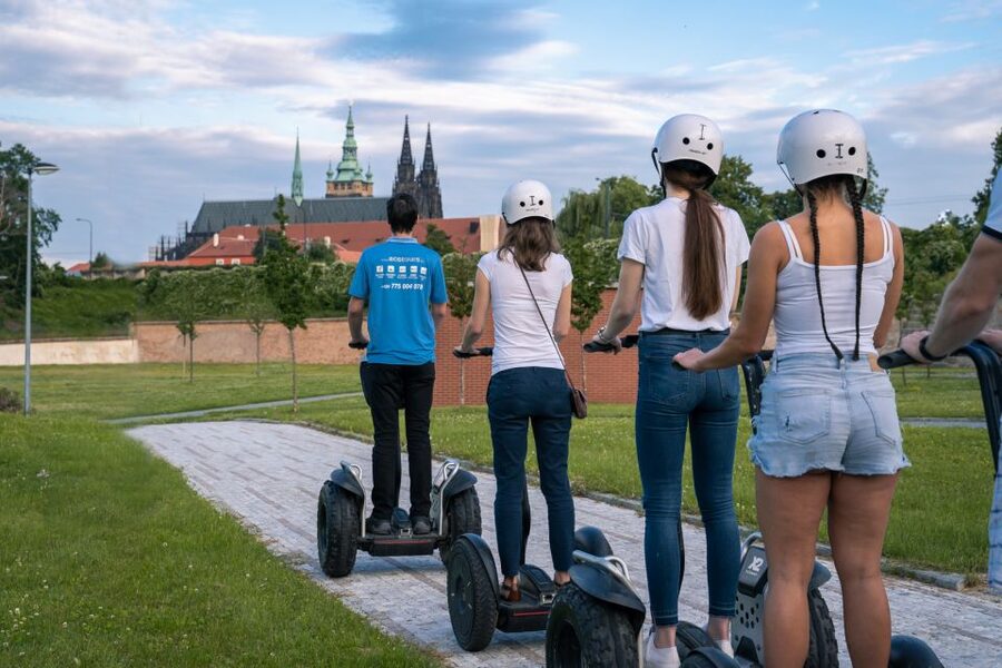Prague: 1.5-Hours Sightseeing Tour by Segway - Taxi pickup from your hotel, and what to watch for