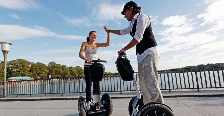 Prague: 1.5-Hours Sightseeing Tour by Segway - Strahov Stadium to the first big viewpoint