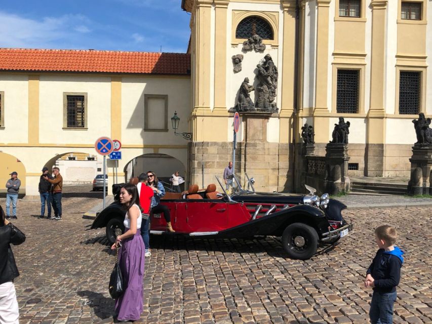 Prague: 1-Hour Private Tour in Vintage Car - Josefov and the Old New Synagogue: the Jewish Quarter from the road