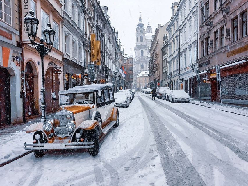 Prague: 1-Hour Vintage Car Tour - Prague Castle Area, Big Views Without the Long Walk