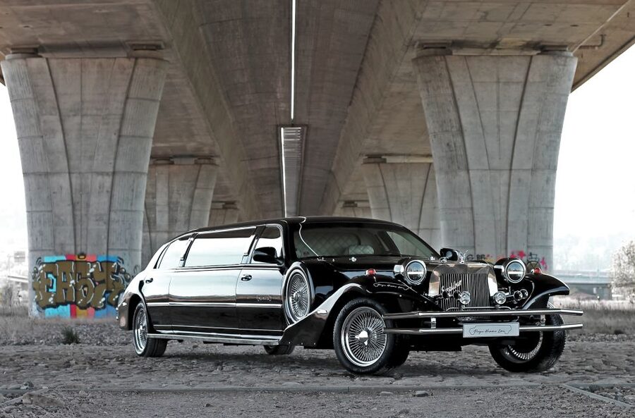 Prague: 1-Hour Vintage Limousine Rental - The Driver: Friendly, English-Speaking, and Sometimes a Wild Card