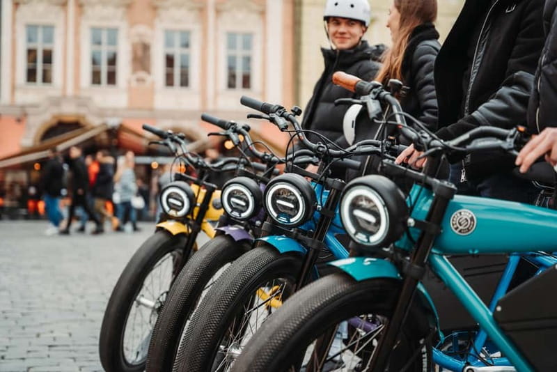 Prague: 10 Must-See Landmarks & Viewpoints on E-Bike Tour - Who should book this e-bike tour, and who might want a different plan