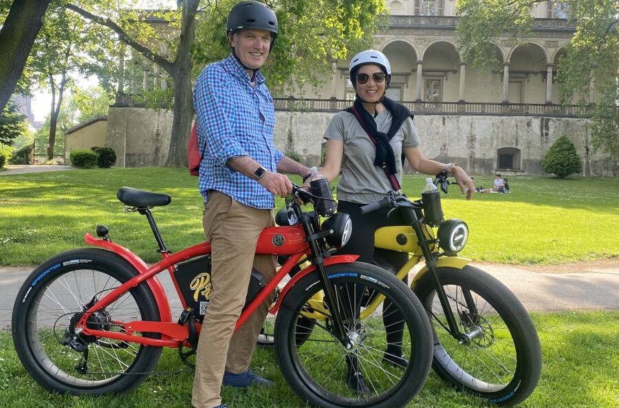 Prague: 10 Must-See Landmarks & Viewpoints on E-Bike Tour - What you get for around $64: value, not just transportation