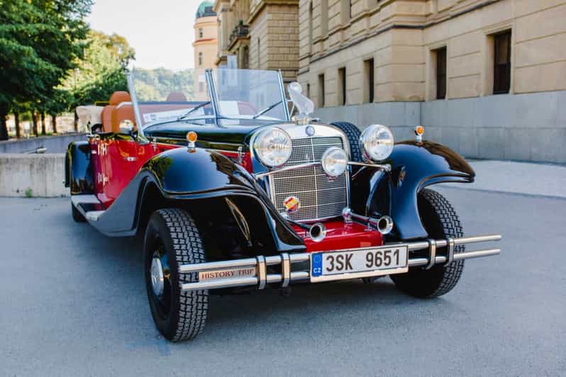 Prague: 120min Private Tour in Vintage Car, up to 6people! - Key highlights to know before you go
